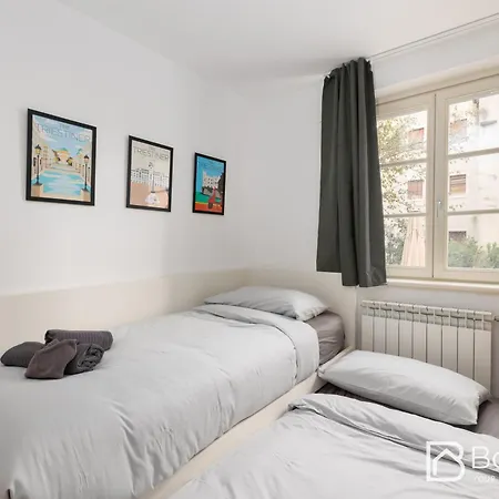 Apartament Casa Cavana - Center Triest