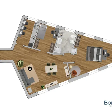 Casa Cavana - Center Apartamento Trieste